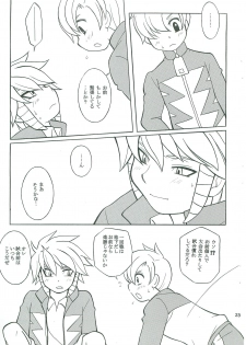 (C79) [Otamageddon (Narukami)] Reflect returnS (Inazuma Eleven) - page 22