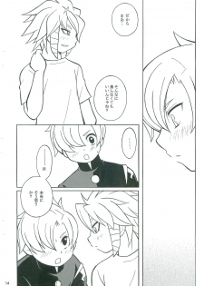 (C79) [Otamageddon (Narukami)] Reflect returnS (Inazuma Eleven) - page 13