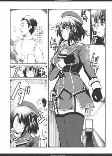 (C95) [R-WORKS (ROS)] GRAMMAR&GRAMMAR! (Kantai Collection -KanColle-) - page 6