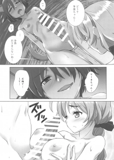 (COMIC1☆15) [Shiromitsuya (Shiromitsu Suzaku)] DokiDokiSuru! (Strike Witches) - page 10