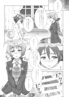 (COMIC1☆15) [Shiromitsuya (Shiromitsu Suzaku)] DokiDokiSuru! (Strike Witches) - page 7