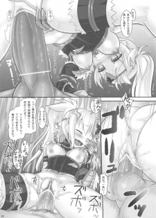 (C84) [ptislands (ptai)] ZINOU Z ZEALOT (Monster Hunter) - page 13