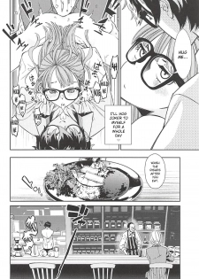 (C94) [Kindergarten (Hobo3)] Futaba to Kareshi no Ecchi na Ichinichi (Persona 5) [English] [CrowKarasu] - page 3