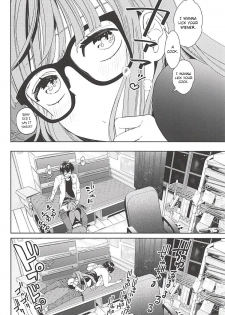 (C94) [Kindergarten (Hobo3)] Futaba to Kareshi no Ecchi na Ichinichi (Persona 5) [English] [CrowKarasu] - page 9