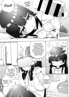 (C94) [EASY MODE HEROS (Anakuro)] Virtual Futanari YouTuber Musume Hatsuyuki-chan no Onaho Jikkyou Shouhin Review Douga (Kantai Collection -KanColle-) [English] [TreePerception] - page 12