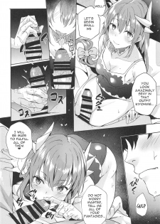 (C94) [J.D.World (Fumi Miyabi)] Mashou Kiyohime Junai Monogatari (Fate/Grand Order) [English] [baked_yeems] - page 12