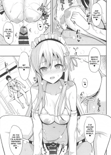 (C94) [Nekonokone (Takeyuu)] Belfast to Kekkon Shoya | Wedding Night with Belfast (Azur Lane) [English] =HOXY= - page 10