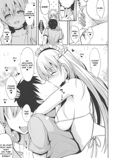 (C94) [Nekonokone (Takeyuu)] Belfast to Kekkon Shoya | Wedding Night with Belfast (Azur Lane) [English] =HOXY= - page 6