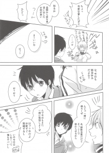 (C83) [SORASUTA (Sakura Usaki)] Kimi ga Fukigen na Riyuu (Ookiku Furikabutte) - page 12