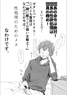 (COMIC1☆15) [RIBI Dou (Higata)] Sora no Sakaribi ZB (Granblue Fantasy) - page 3