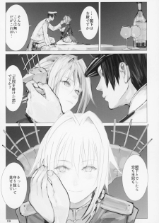 (C95) [Namanama Shandy Gaff (nf4)] Seiyakukan no Oshigoto R ZERO (Warship Girls R) - page 8