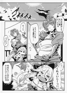 (C92) [Circle Nuruma-ya (Tsukiwani)] Hare Nochi Zena (Granblue Fantasy) - page 11