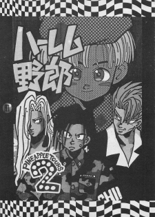 [PINEAPPLE TOURS (JOHNNY, Charlie Kinjou Chaplin)] Harem Yarou 2 (Nangoku Shounen Papuwa-kun) - page 40