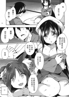 (C94) [Tetsu no Otoshigo (Chirorian)] Kagerou-san no Ningen Taikenki (Touhou Project) [Chinese] [狗东西汉化组] - page 11