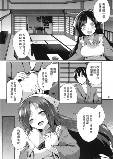 (C94) [Tetsu no Otoshigo (Chirorian)] Kagerou-san no Ningen Taikenki (Touhou Project) [Chinese] [狗东西汉化组] - page 8