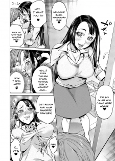 [Choco Pahe] Saimin Kyousei Love Love Tanetsuke | Hypno Coerced Love Mating Ch.1-3 [English] {Doujins.com} [Digital] - page 9
