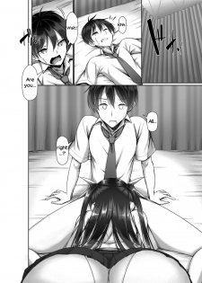 [Kawahagitei] Toppatsusei Bokki Shoukougun ~Jii Fuzen o Soete~ | Idiopathic Erectile Syndrome: When Masturbation Fails [English] [Seyzer Koze] - page 24