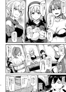 [Shimapan (Tachibana Omina)] Isekai Harem Monogatari Soushuuhen 1 [Digital] - page 15