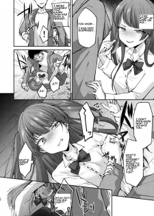 [Hi-CAL (Kurikama)] Ore wa Toshishita Kareshi no Iinari Kanojo | I'm A Shameful Trap [English] [Digital] - page 9
