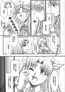 (C75) [H.B (B-RIVER)] Red Degeneration -DAY/4- (Fate/stay night) [Chinese] [不咕鸟汉化组] - page 8