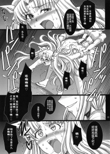 (C75) [H.B (B-RIVER)] Red Degeneration -DAY/4- (Fate/stay night) [Chinese] [不咕鸟汉化组] - page 10