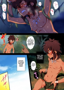 [kedamono (Tori Hrami)] Kiken na Jungle | Dangerous Jungle [English] [Decensored] [Digital] - page 17