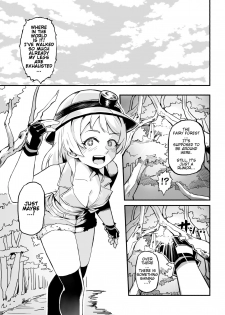 [Michomicho Koubou (Michomicho)] Futanari Yousei no Mori | Futanari Fairy Forest [English] - page 3