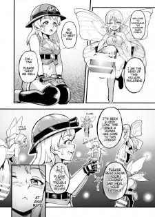 [Michomicho Koubou (Michomicho)] Futanari Yousei no Mori | Futanari Fairy Forest [English] - page 8