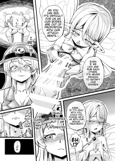 [Michomicho Koubou (Michomicho)] Futanari Yousei no Mori | Futanari Fairy Forest [English] - page 11