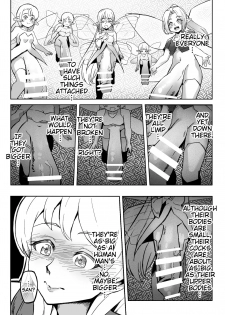 [Michomicho Koubou (Michomicho)] Futanari Yousei no Mori | Futanari Fairy Forest [English] - page 9