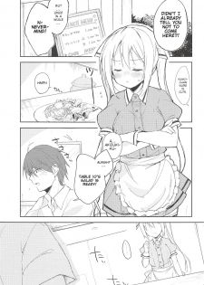 (C94) [DROP DEAD!! (Minase Syu)] Prima volta (Blend S) [English] - page 4