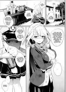 (C93) [Nylon 100% (Nylon)] PRIANA (Azur Lane) [English] [Spicaworks] - page 4