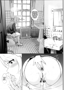 (C93) [Nylon 100% (Nylon)] PRIANA (Azur Lane) [English] [Spicaworks] - page 14