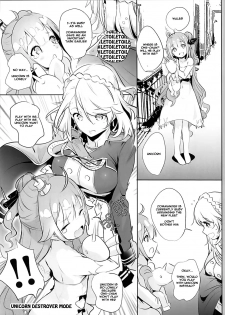 (C93) [Nylon 100% (Nylon)] PRIANA (Azur Lane) [English] [Spicaworks] - page 12