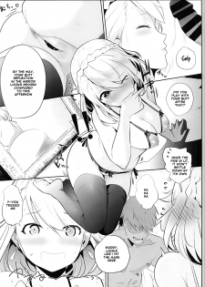 (C93) [Nylon 100% (Nylon)] PRIANA (Azur Lane) [English] [Spicaworks] - page 18