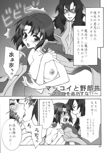 (C70) [CITRON LOVE (Asakura Hina)] En (Various) - page 27