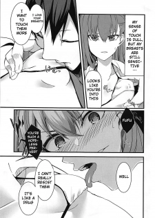 (C94) [Tonari no Dagashiya-san (ku-ba)] Melt ga Mizugi ni Kigaetara. | What Melt Looks Like in Her Swimsuit. (Fate/Grand Order) [English] - page 10