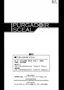 (COMIC1☆15) [HMA, Uguisuya (Hiyoshi Hana, Uguisu Kagura)] PURGADOIR SCEAL (Fate/Grand Order) [Chinese] [空気系☆漢化] - page 26