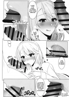 (C94) [1000000000 (Billion)] Wales to! | With Wales! (Azur Lane) [English] [Spicaworks] - page 8
