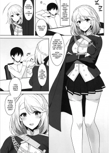 (C94) [1000000000 (Billion)] Wales to! | With Wales! (Azur Lane) [English] [Spicaworks] - page 3