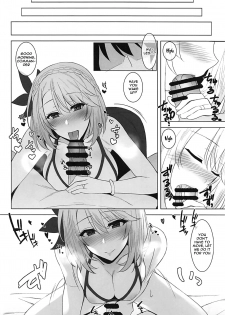 (C94) [1000000000 (Billion)] Wales to! | With Wales! (Azur Lane) [English] [Spicaworks] - page 16