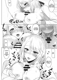 (C94) [1000000000 (Billion)] Wales to! | With Wales! (Azur Lane) [English] [Spicaworks] - page 10