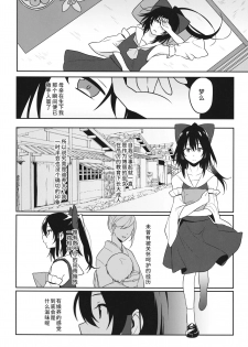 (C95) [Toujou Ramen (Toujou)] momom (Touhou Project) [Chinese] [彷徨水面个人汉化] - page 4