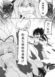 (C95) [Toujou Ramen (Toujou)] momom (Touhou Project) [Chinese] [彷徨水面个人汉化] - page 24