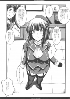 (COMIC1☆15) [R-WORKS (ROS)] GRAMMAR&GRAMMAR! 2 (Kantai Collection -KanColle-) - page 4