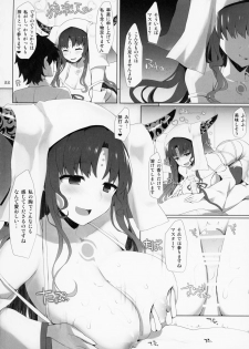(COMIC1☆15) [TOYBOX, Kujira Logic (Kurikara, Kujiran)] Nyuuri Keizoku Kyousha Kikan Juu (Fate/Grand Order) - page 21
