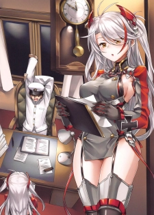 (COMIC1☆15) [KS' Works (KS)] Hishokan Prinz Eugen to Sugosu Seikatsu (Azur Lane) - page 3