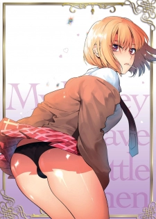 [Hontoku] Saotsuki Honey - My honey have a little men [Chinese] [黄记汉化组] [Digital] [Incomplete] - page 12