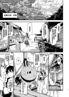 [Shimapan (Tachibana Omina)] Isekai Harem Monogatari Soushuuhen 1 [Chinese] [鬼畜王汉化组] [Digital] - page 15