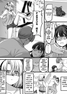 [TSF Mousou Chikusekijo (Minaduki Nanana, Kouji)] Yuutai no Mahoujin 2 ~Anoko ni Haitte Cosplay XXX~ [English] - page 12
